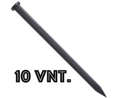 Plastikinės vinys (10 vnt.) 26 cm
