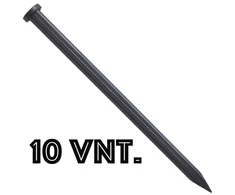 Plastikinės vinys (10 vnt.) 26 cm