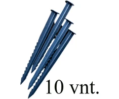 Plastikinės vinys PLUS, 10vnt.