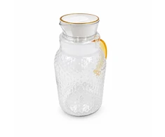 Plastikinis asotis su dangčiu ir rankena 1600 ml TR2359