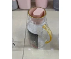 Plastikinis asotis su dangčiu ir rankena 1600 ml TR2359