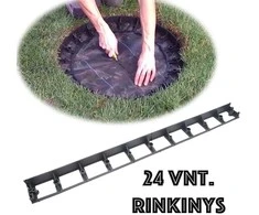 Plastikinis bortas 45 x 24 vnt.