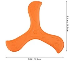 Plastikinis bumerangas