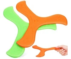 Plastikinis bumerangas