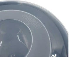 Plastikinis dubuo su dangčiu, 2 l