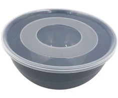 Plastikinis dubuo su dangčiu, 2 l