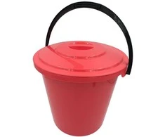 Plastikinis kibiras su dangčiu 16 L