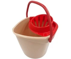 Plastikinis kibiras su gręžikliu, 14 L