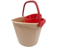 Plastikinis kibiras su gręžikliu, 14 L