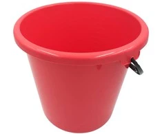 Plastikinis kibiras su rankena 15L