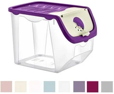 Plastikinis maisto laikymo konteineris 12 l
