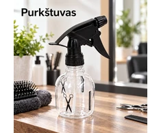 Plastikinis purkštukas 100 ml TR2360