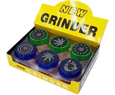 Plastikinis Tabako Smulkintuvas "Grinderis"