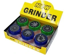 Plastikinis Tabako Smulkintuvas "Grinderis"