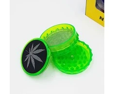 Plastikinis Tabako Smulkintuvas "Grinderis"