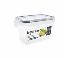 Plastikinių maisto laikymo indų rinkinys su dangčiais (2 vnt.) TR2358E