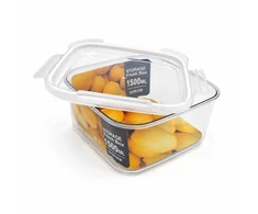 Plastikinių maisto laikymo indų rinkinys su dangčiais (6 vnt.) TR2358B