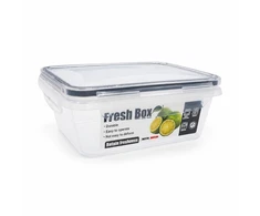 Plastikinių maisto laikymo indų rinkinys su dangčiais (2 vnt.) TR2358D