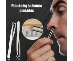 Plaukų šalinimo pincetas
