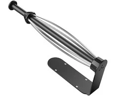 ATL Popierinių rankšluosčių laikiklis AG883B, plieno, 32,5 cm, juodas