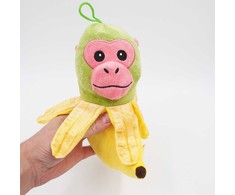 Pliušinis žaislas „Chimpanzini Bananini“