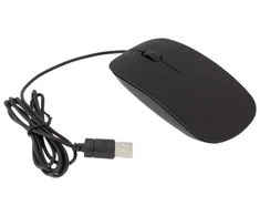 Pelė Plona kompiuterio pelytė USB