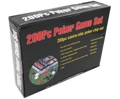 Pokerio rinkinys su lagaminu