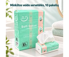 Popierinės servetėlės 10 × 320 vnt.