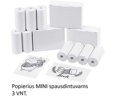 Popierius MINI spausdintuvams, 5 vnt.