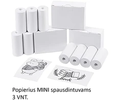 Popierius MINI spausdintuvams, 5 vnt.