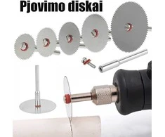 Preciziniai pjovimo diskai