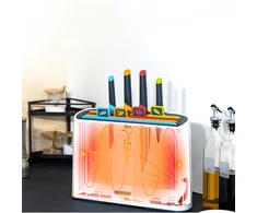 Premium virtuvės rinkinys su UV sterilizatoriumi ir džiovinimu