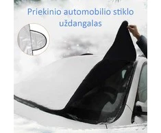 Priekinio automobilio stiklo uždangalas