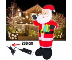 Bestway Pripučiamas Kalėdų Senelis su LED apšvietimu
