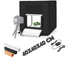 Profesionali foto dėžė su LED apšvietimu 40 CM.