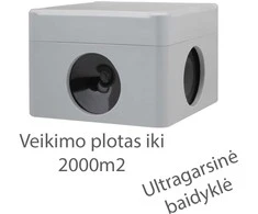 Profesionali Ultragarsinė Baidyklė 2000m2