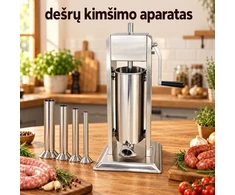 Profesionalus dešrų kimštuvas 7 l
