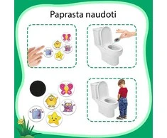 Puoduko treniruočių lipdukai, 5 vnt.
