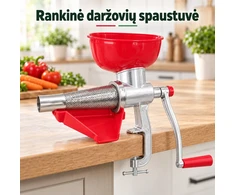 Rankinė pomidorų sulčiaspaudė–trintuvė TR2308