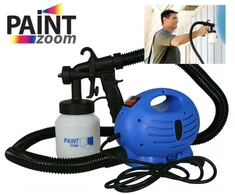 Rankinis dažų purkštuvas PAINT ZOOM su priedais