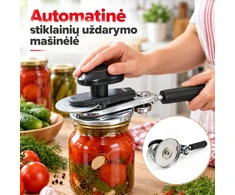 Rankinis stiklainių uždarymo įrankis TR2307