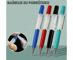 Rašiklis su purkštuku