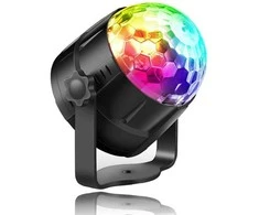 RGB LED disko kamuolys
