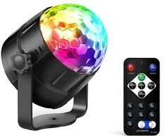 RGB LED disko kamuolys
