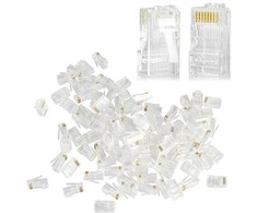 RJ-45 8P8C antgalis