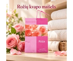 rožių kvapo maišelis „Aroma family“