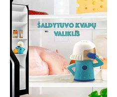 Šaldytuvo kvapų valiklis