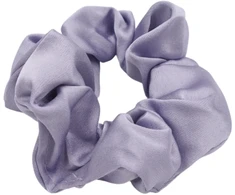 Satininė plaukų gumytė (šviesiai violetinė)