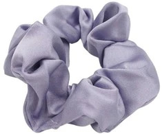 Satininė plaukų gumytė (šviesiai violetinė)