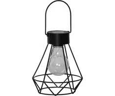 Saulės energija įkraunama LED lempa „Edison“